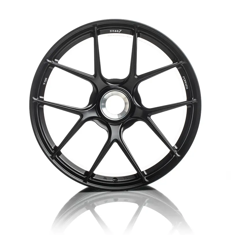 T-S5 Forged Split 5 Spoke Porsche Centerlock 1