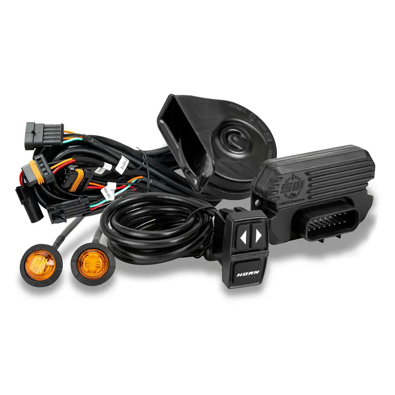 Tango2 Vehicle Specific Turn-Signal Kit With All-In-One Controller And Taillight Integration 1