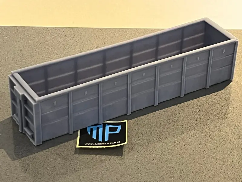 Tipper Trailer Box 1