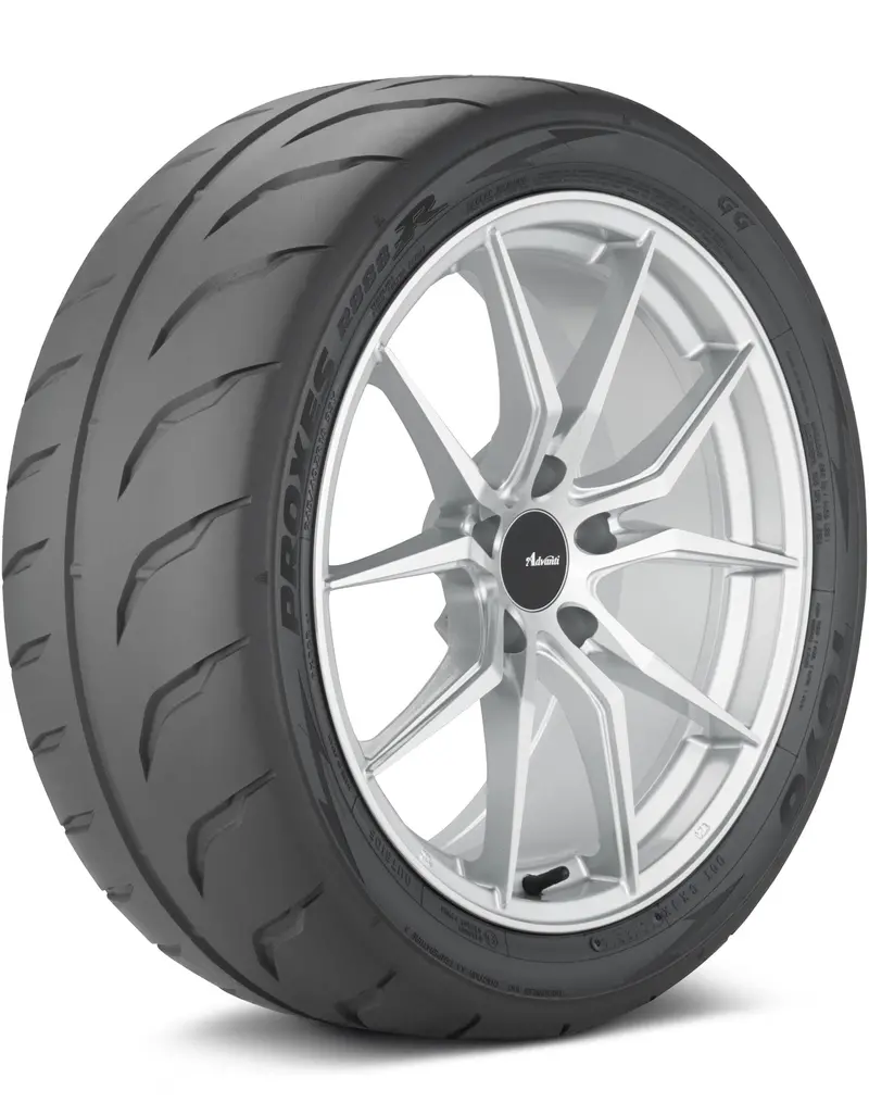 Toyo Proxes R888R 225/40R18 92Y Track-Focused Semi-Slick Tire
