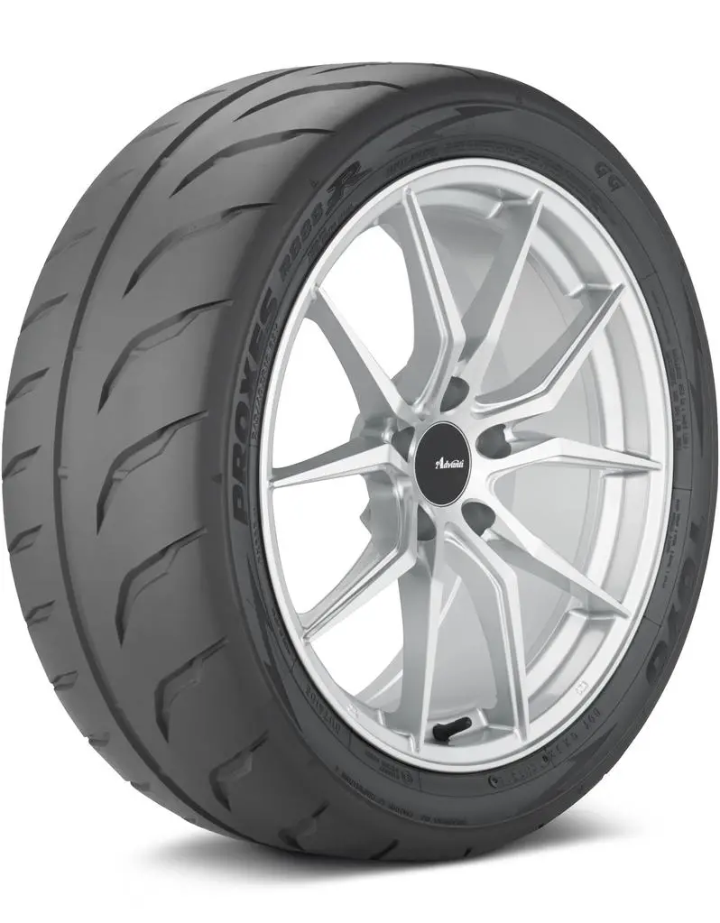 Toyo Proxes R888R 235/35R19 Track-Focused Semi-Slick Tire – Load Index 91, Speed Rating Y