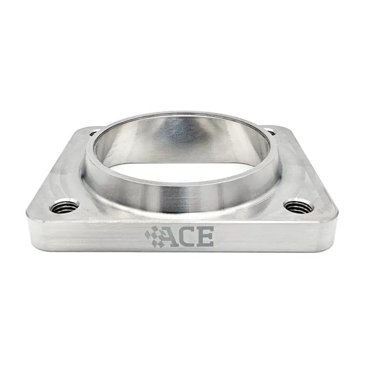 Transition Turbo Flange - Undivided T4 To Single 2-1/2" Nps (2.875" Od) - 304 Stainless 1