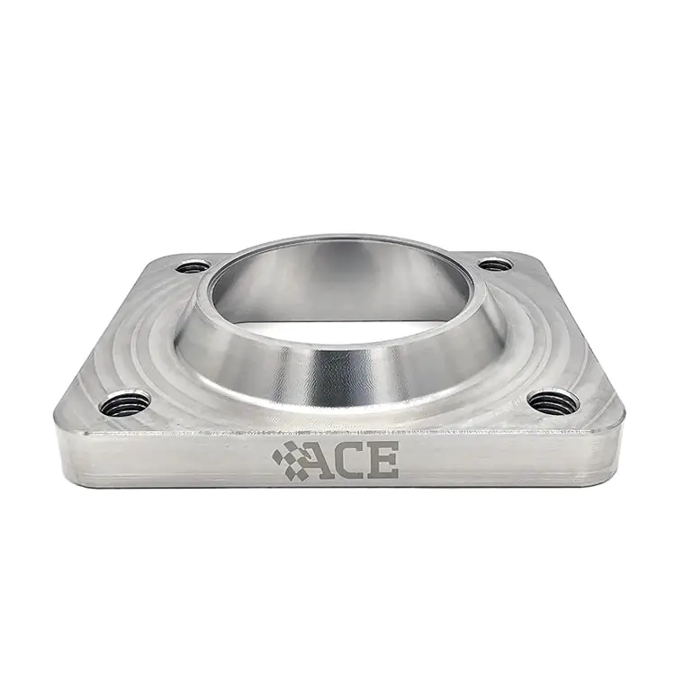 Transition Turbo Flange - Undivided T4 To Single 2.500" Od Tube - 304 Stainless 1