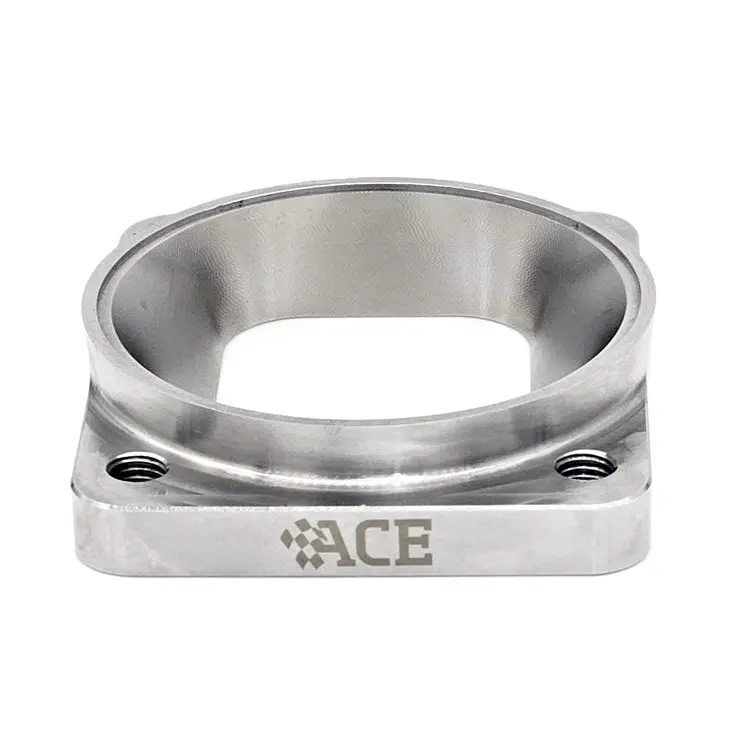 Transition Turbo Flange - Undivided T4 To Single 3.500" Od Tube - 304 Stainless 1