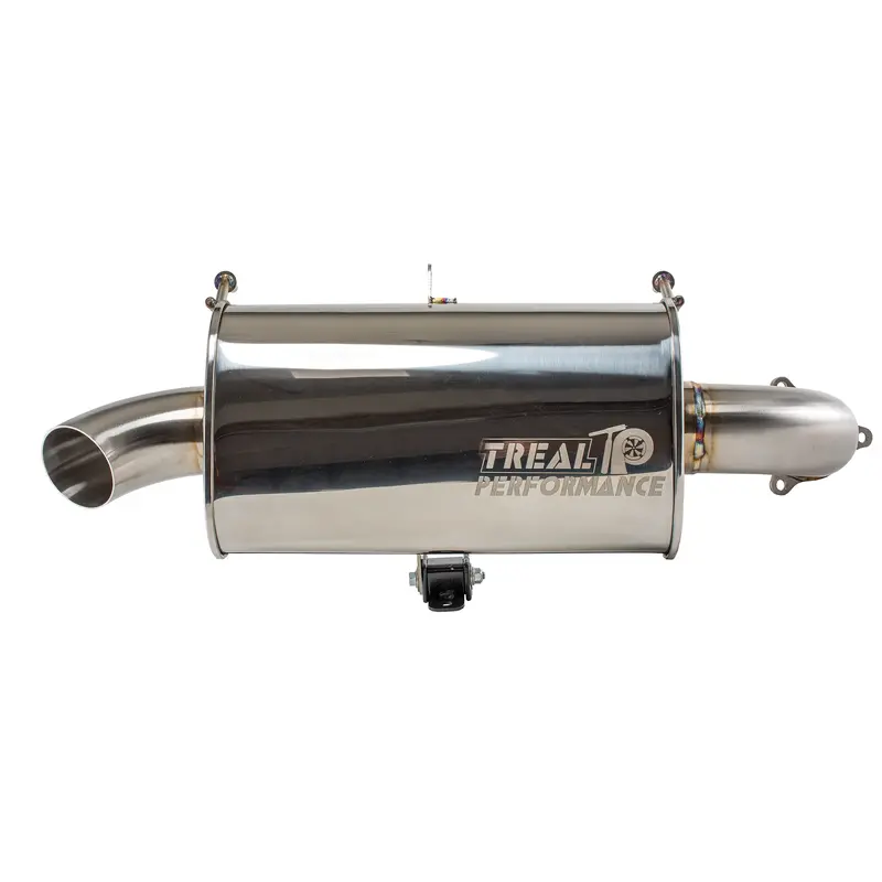 Treal Performance | 2016-2021 Polaris Rzr Xp Turbo / S "Slip On" Exhaust System 1