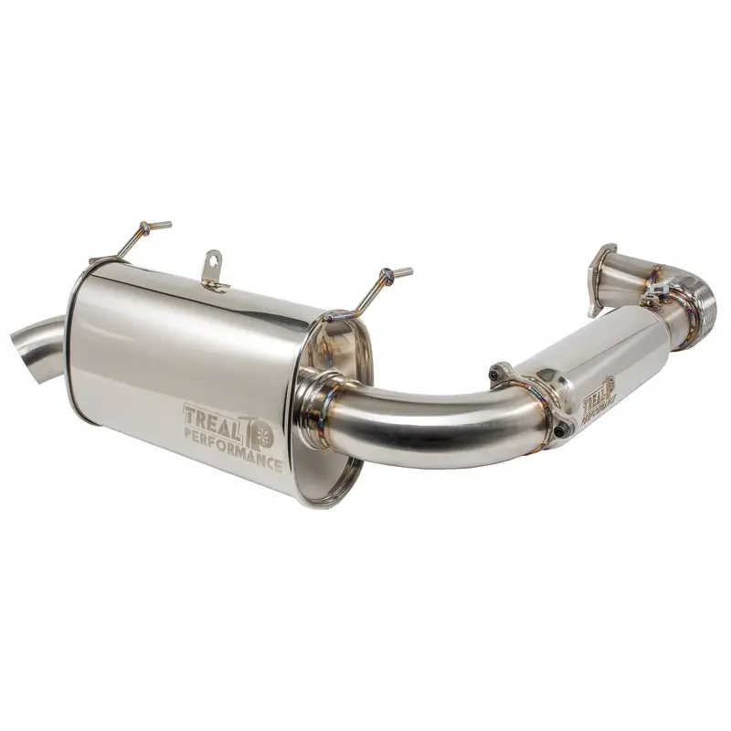 Treal Performance | 2016-2021 Polaris Rzr Xp Turbo / S Turbo Back Exhaust System 1