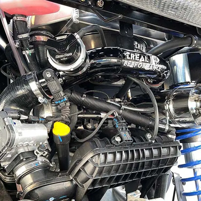 Treal Performance | 2017-2019 Can-Am X3 2.5 Inch Intercooler Pipe Kit 3