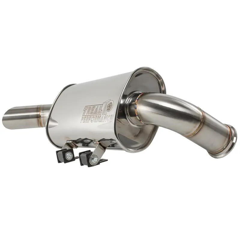 Treal Performance | 2017-2025 Can-Am Maverick X3 Trail Side Exit Exhaust System 1