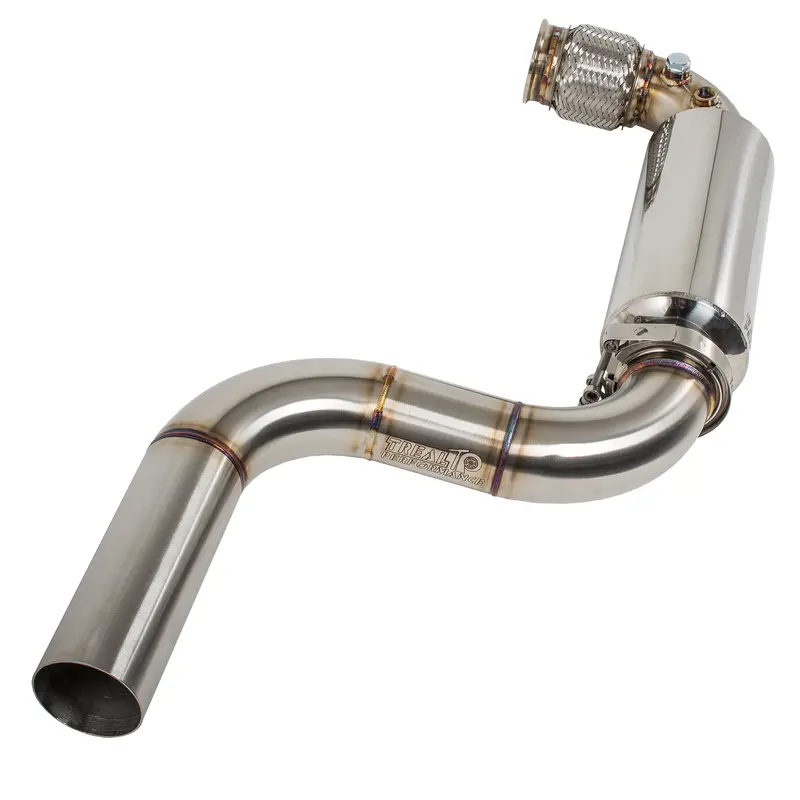Treal Performance | 2017-2025 Can-Am X3 3 Inch "Race" Exhaust 1