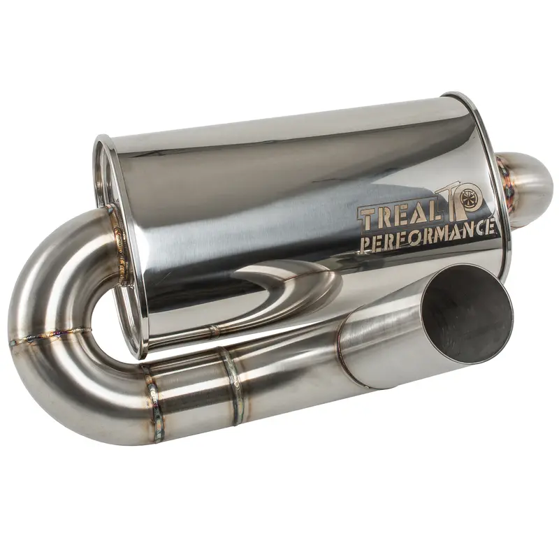 Treal Performance | 2017-2025 Can-Am X3 Rear Muffler Section 4