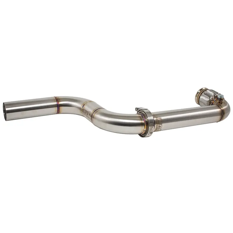 Treal Performance | 2017-2025 Can-Am X3 Straight Pipe Exhaust System 1
