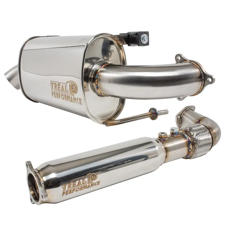 Treal Performance | 2020-2025 Polaris Rzr Proxp Turbo Back Exhaust System 1
