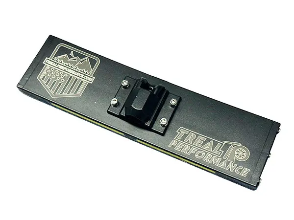 Treal Performance| Curved Utv Rear View Center Mirror W/ Led Light 1