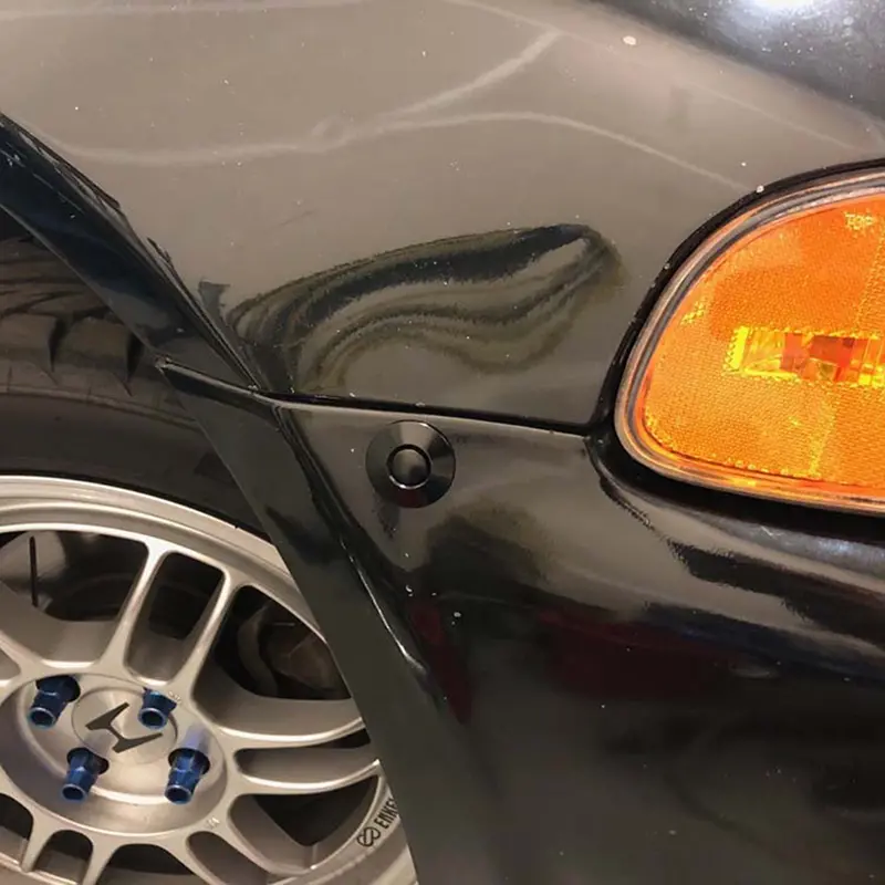 Treal Performance | Honda Civic Front Bumper Quick Release Kit 1