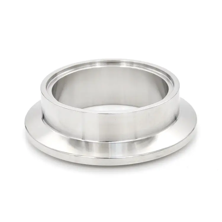 Turbo Inlet Flange - Tial V-Band Housing For Garrett Gt28/Gtx28, Gt30/Gtx30, Gt35/Gtx35 - 304 Stainless 1