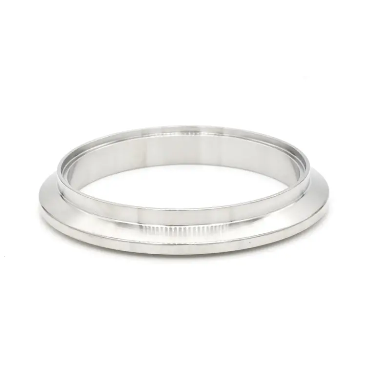 Turbo Outlet Flange - (Pte) Precision Turbo Medium Frame Turbo Housings  - 304 Stainless 1