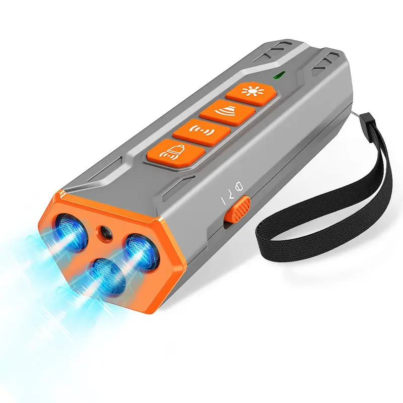 Ultrasonic Dog Repellent & Bark Control Device – Handheld Dog Training Deterrent | Tzu53 1