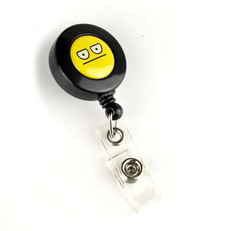 Unamused Badge Holder 1