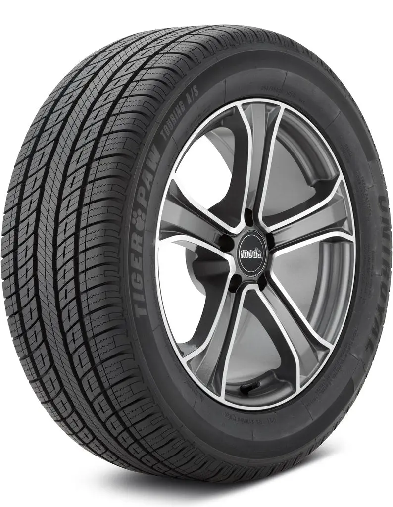 Uniroyal Tiger Paw Touring A/S 205/55R16 91H Reliable All-Season Tire