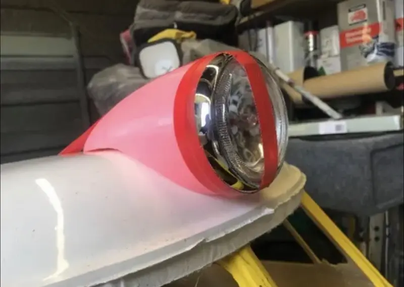 Volkswagen Front Camper Cyclops Light Casing 1