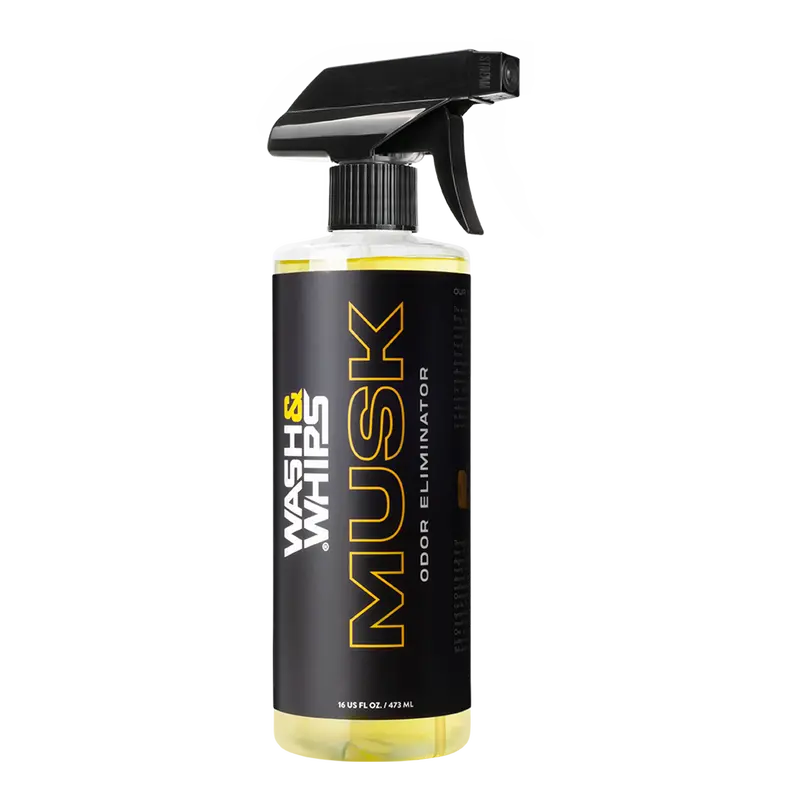 Wash&Whips Musk Odor Eliminator [New Customer Offer 16Oz (See Promo In Cart)] 1