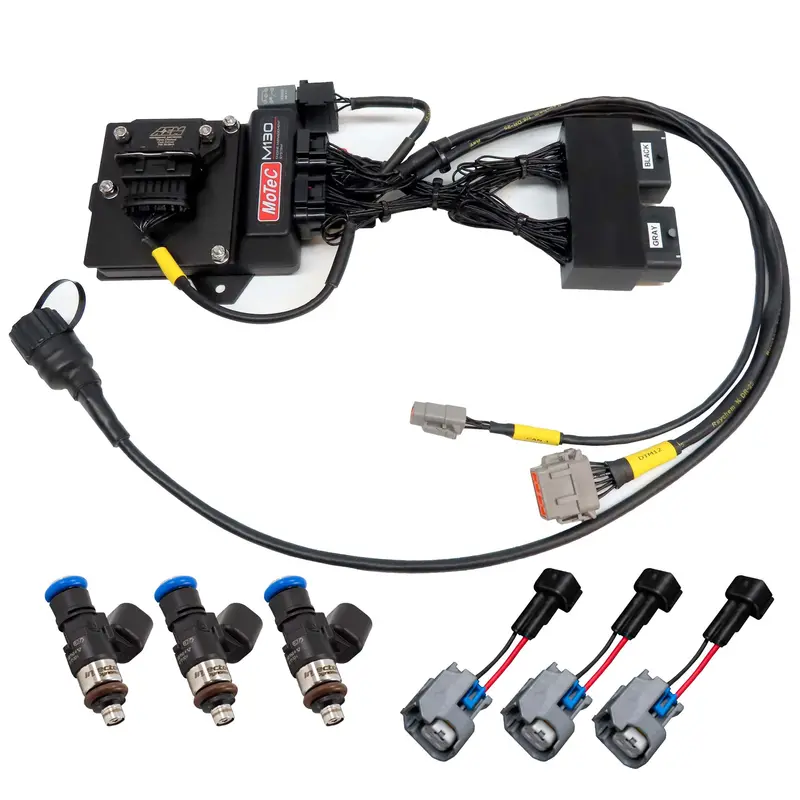 Wsrd 2021-2022 Can-Am X3 Turbo Rr Big Injector Motec Package (233-269Hp) 1