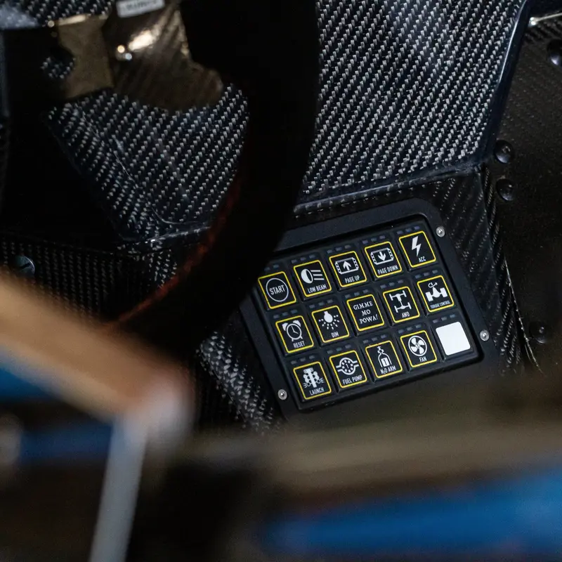 Wsrd Motec Keypad Flush Mount Bezel 1