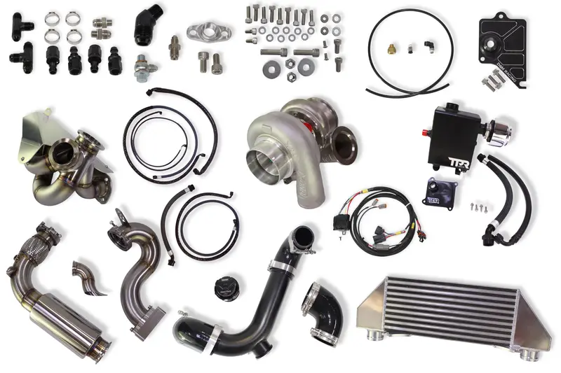Wsrd X D&M Stage 1 Turbo Kit | Polaris Pro R (250-500 Rwhp) 1