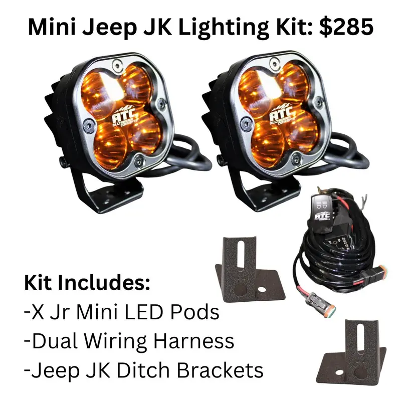X Jr Jeep Jk Lighting Kit 1