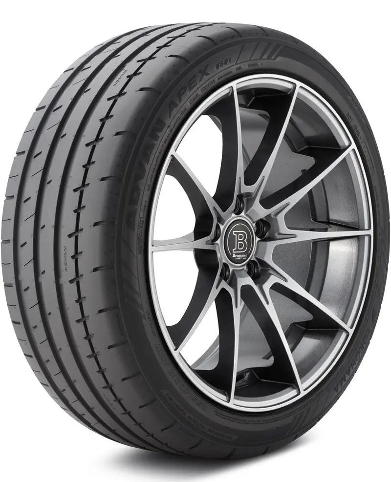 Yokohama Advan Apex V601 225/35R19 88Y XL Sport Tire