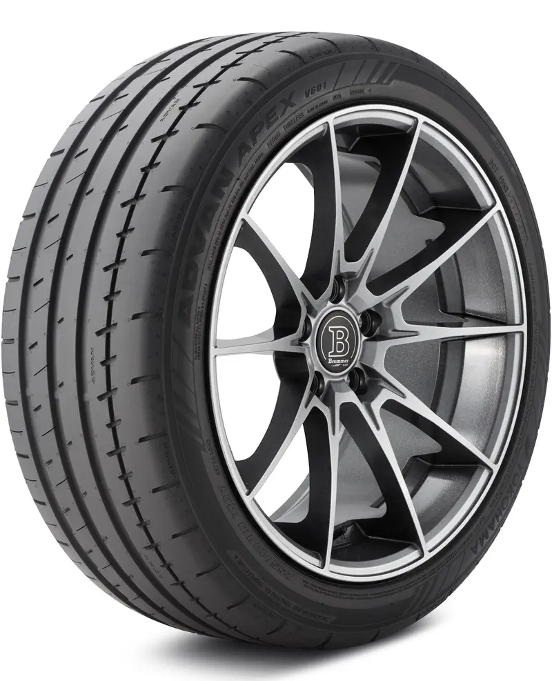 Yokohama ADVAN Apex V601 High-Performance Tire 235/45R18 98Y