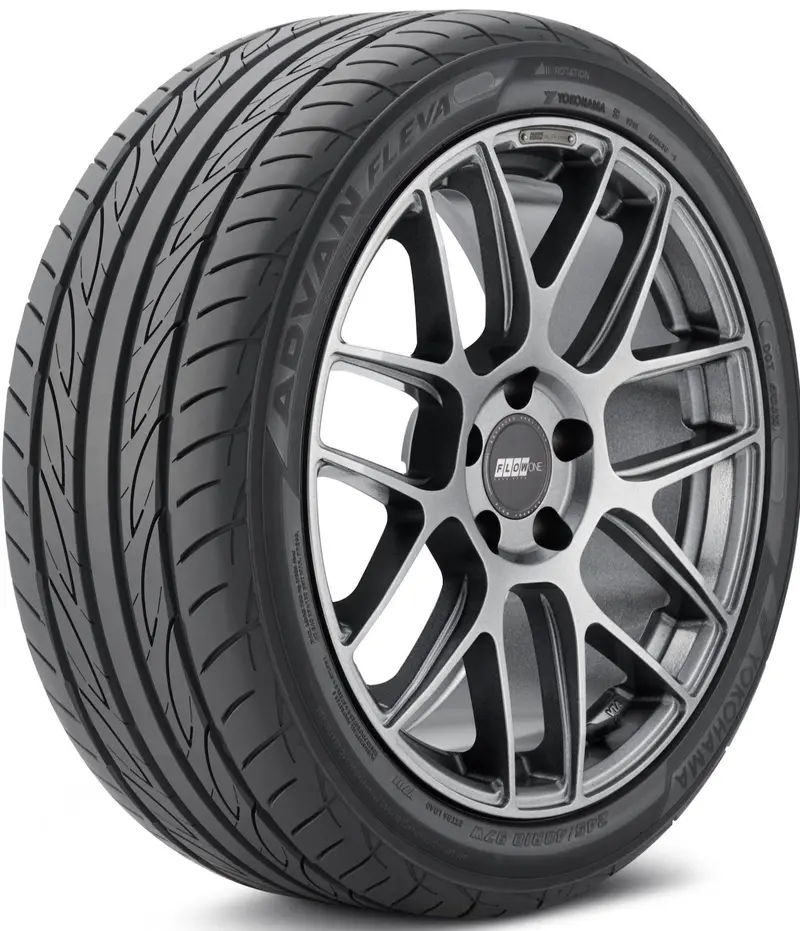 Yokohama Advan Fleva V701 225/50R17 98W XL High-Performance Tire