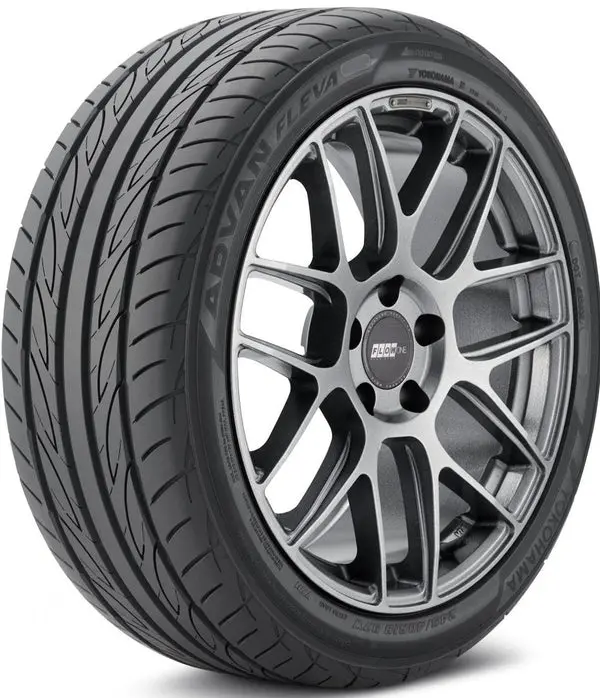 Yokohama Advan Fleva V701 265/30R19 Performance Tire – 93W Speed Rated