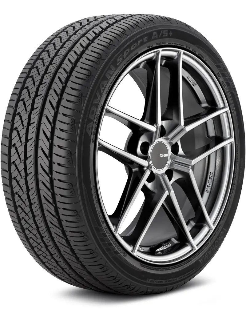 Yokohama Advan Sport AS+ 225/45R17 94W Ultra-High-Performance Tire