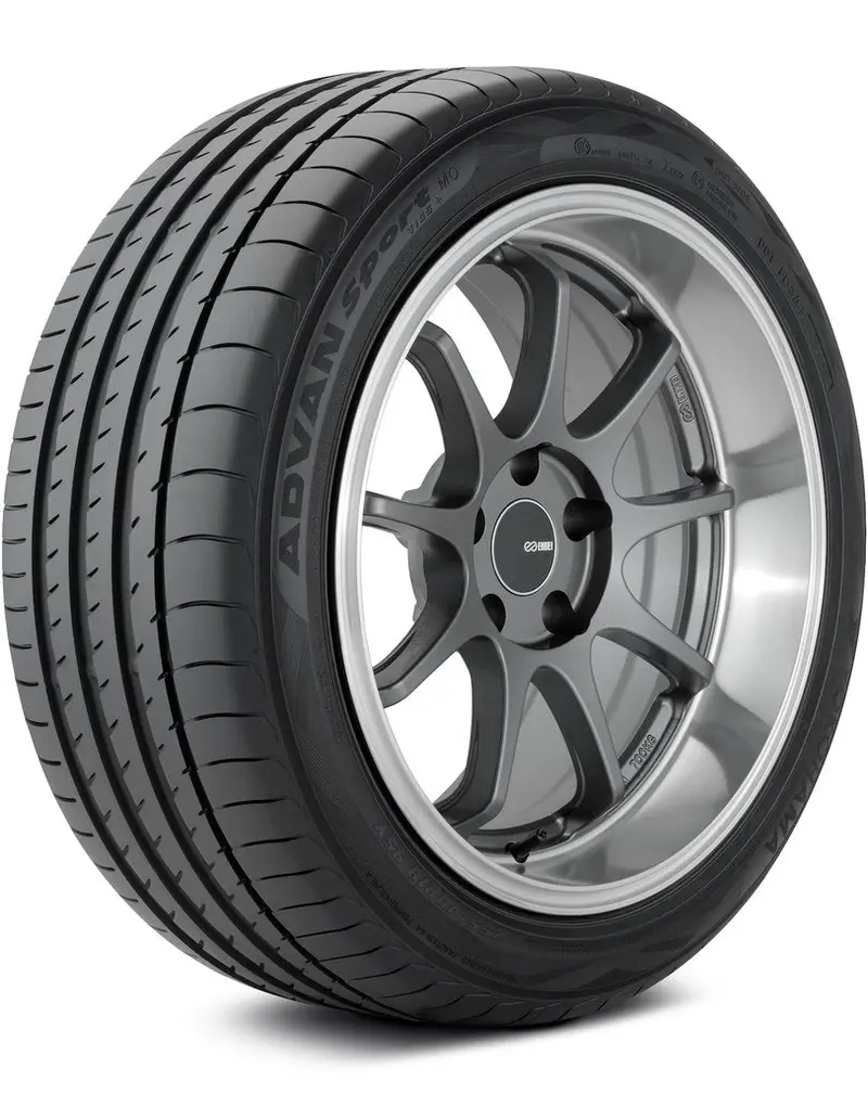Yokohama Advan Sport V105S 235/35R19 91Y Track-Optimized Summer Tire