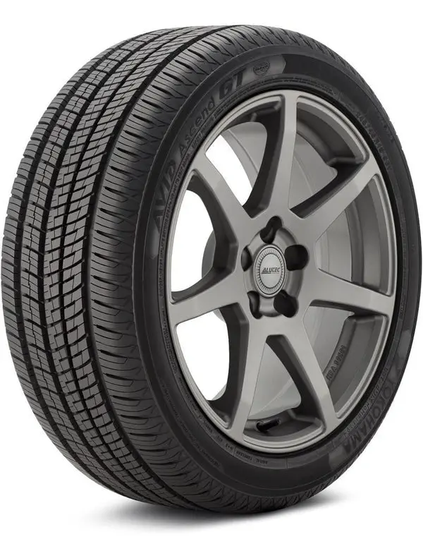 Yokohama Avid Ascend GT 225/60R18 – 100H Fuel-Efficient All-Season Tire