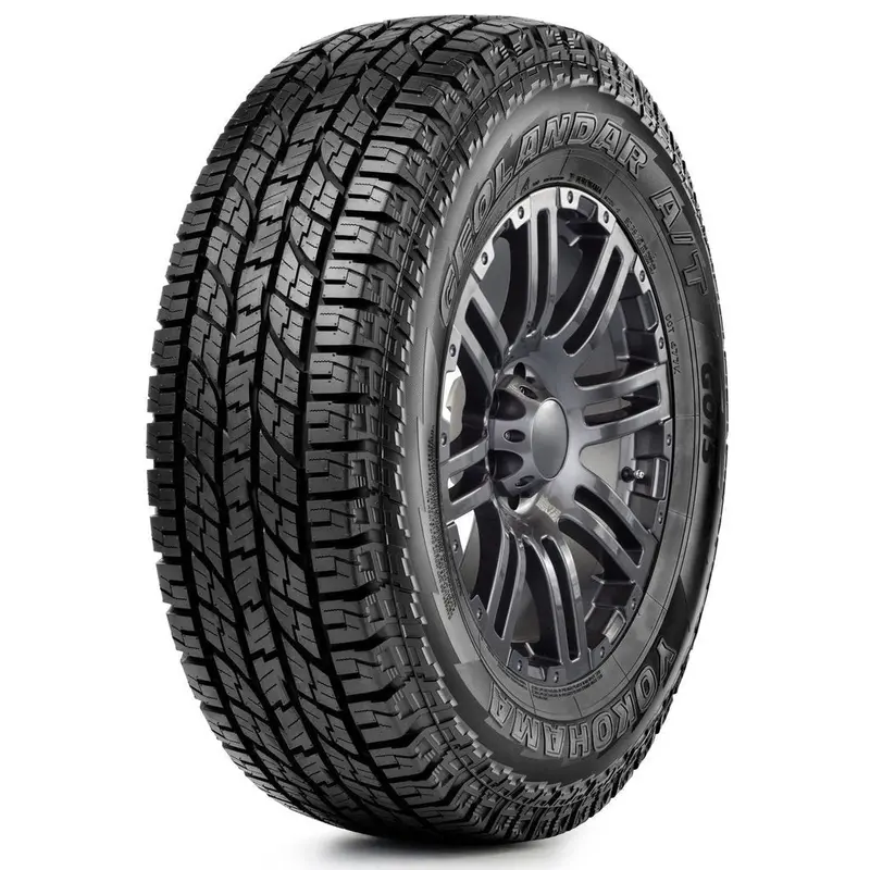 Yokohama GEOLANDAR A/T G015 215/70R15 All-Terrain Tire – Load Index 98, Speed Rating H