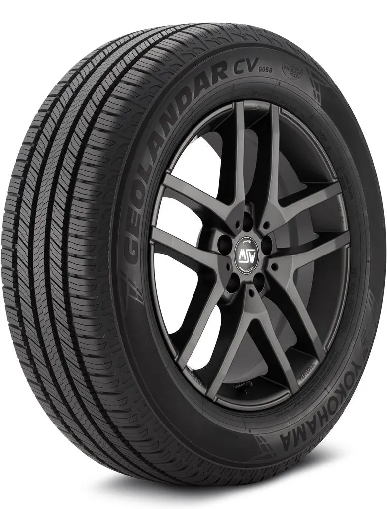 Yokohama Geolandar CV G058 215/60R17 All-Season Tire – Load Index 96, Speed Rating H