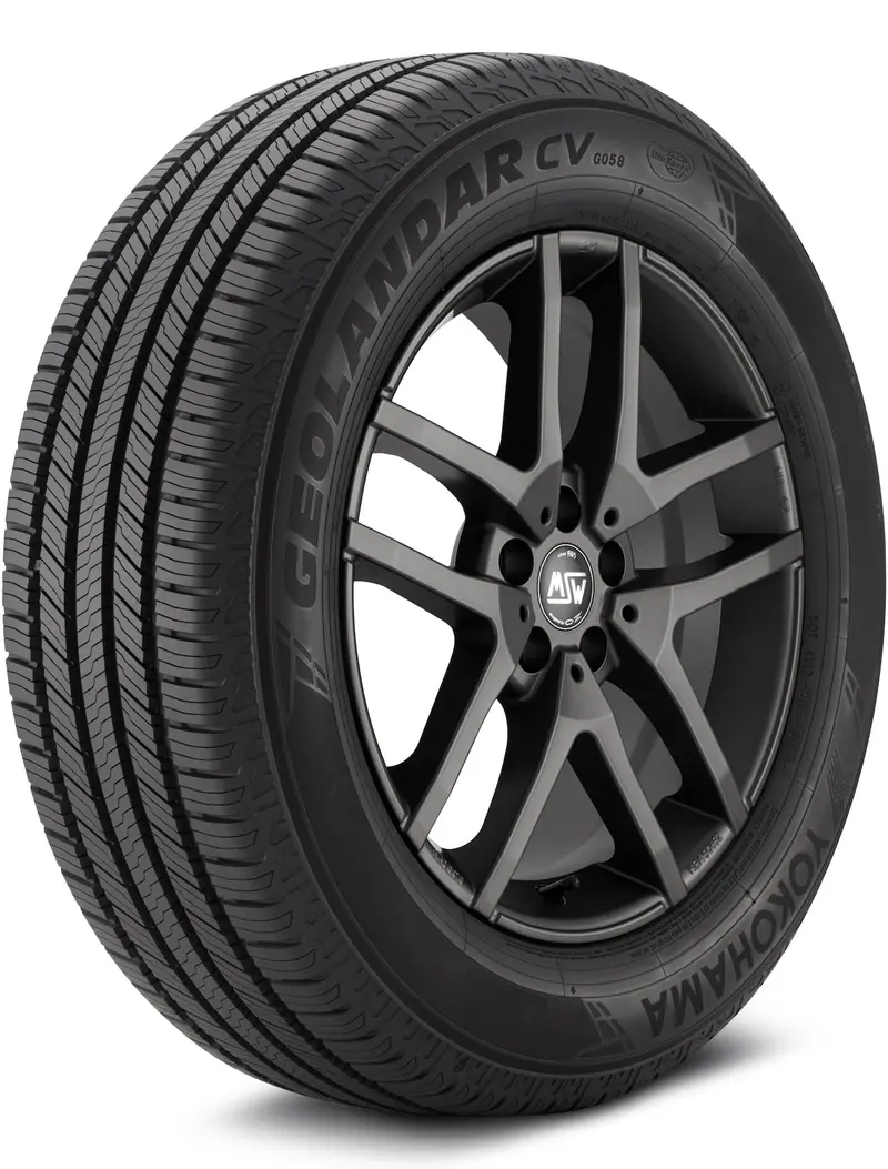 Yokohama Geolandar CV G058 225/55R18 98V Crossover-Focused All-Season Tire
