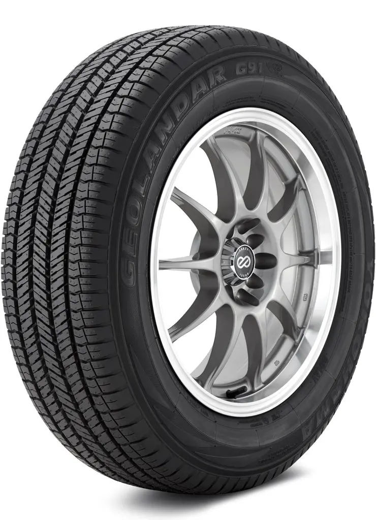 Yokohama Geolandar G91AV 225/60R18 100H Highway-Terrain SUV Tire