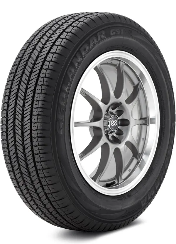 Yokohama Geolandar G91f 225/60R17 98H SUV Tire