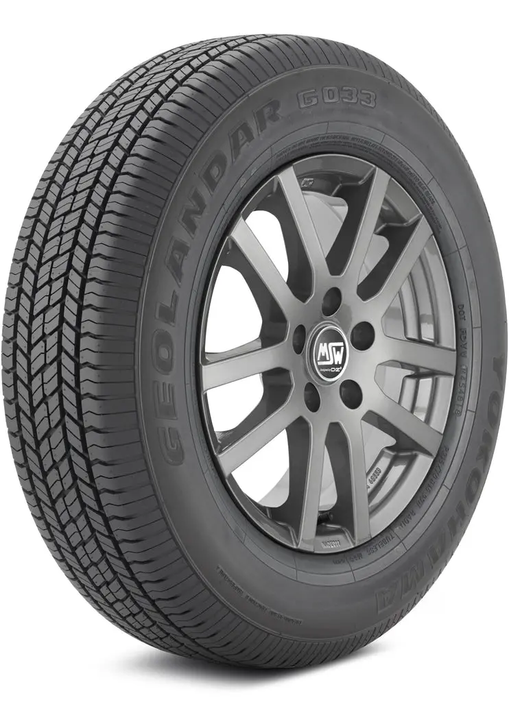 Yokohama Geolandar H/T G033 215/70R16 All-Season Tire – 100H