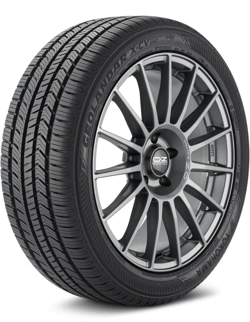 Yokohama Geolandar X-CV SUV Tire – 235/55R19, 105W