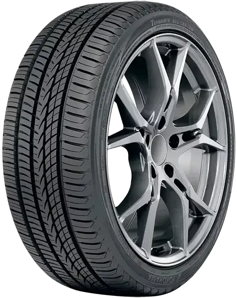 Yokohama Tornante All-Season 225/65R17 – 102H Touring Tire for Crossovers