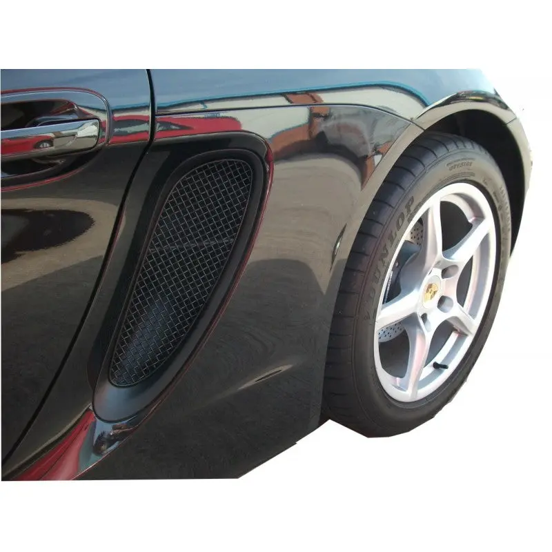 Zunsport 2-Piece Side Grille Set 2013-2016 Porsche 981 Boxster/Cayman 1