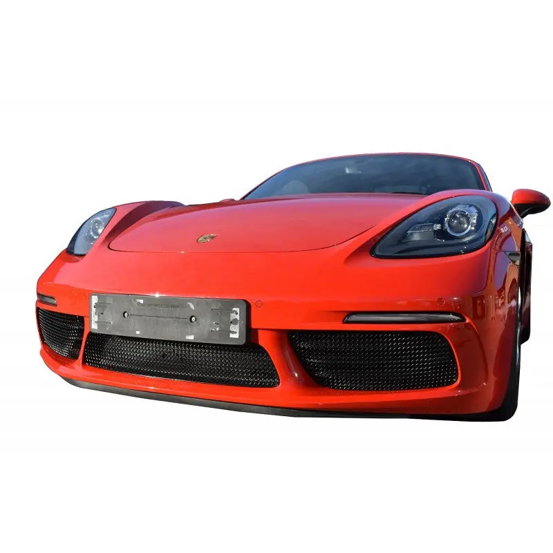 Zunsport Front Grille Set 2018+ Porsche 718 Boxster/Cayman Base/S 2