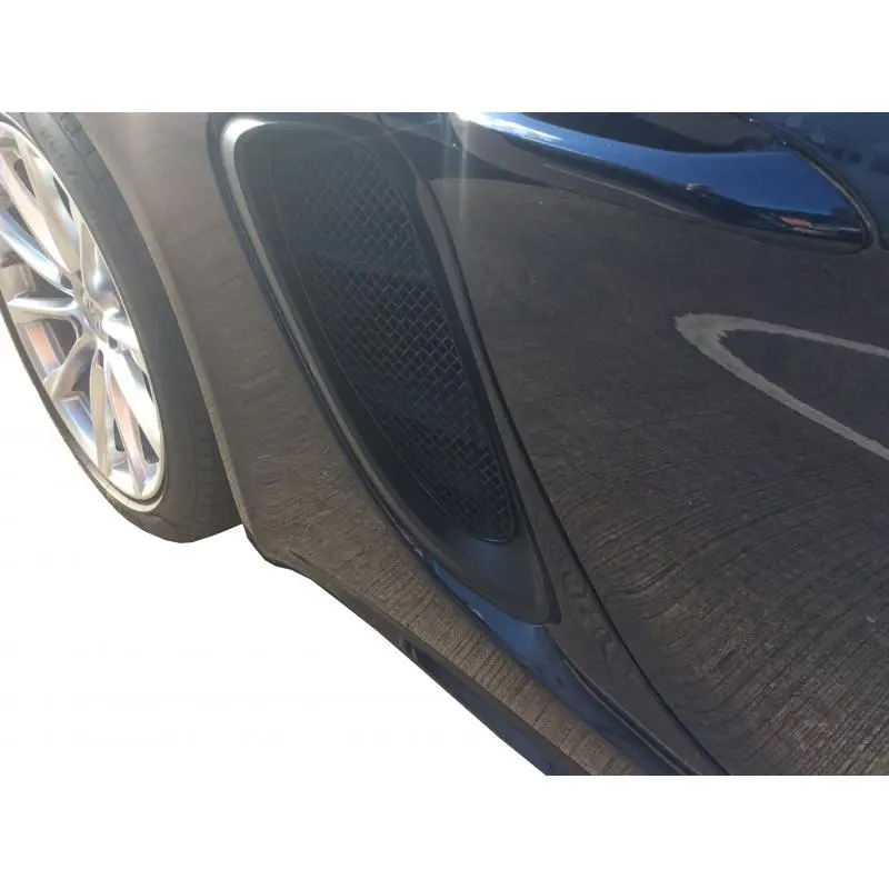 Zunsport Rear Side Fender Grille Set 2016+ Porsche 718 Boxster/Cayman 1
