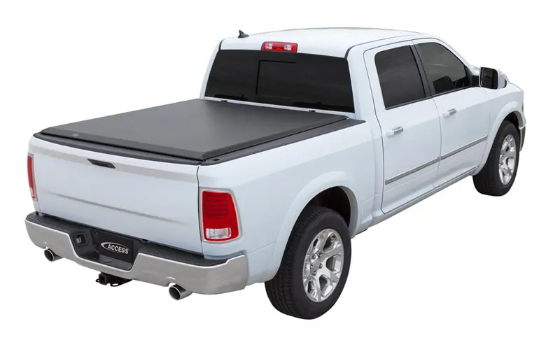 Access Original Roll-Up Truck Bed Cover – No-Bed-Rail Storage Design 1