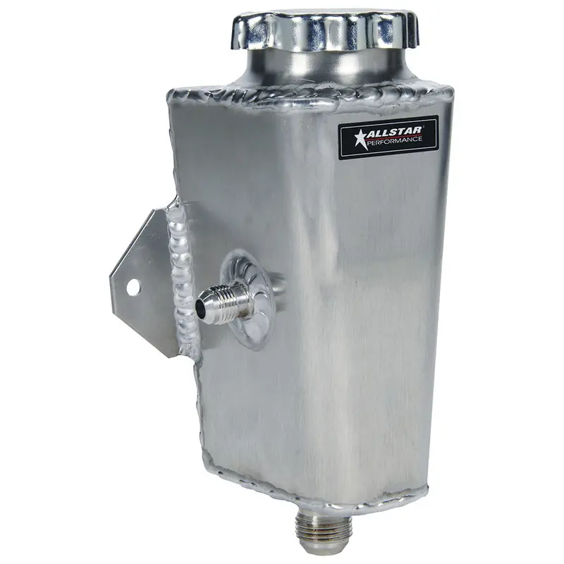 Allstar Performance 36137 Firewall-Mount Power Steering Reservoir With Right-Hand Inlet 1