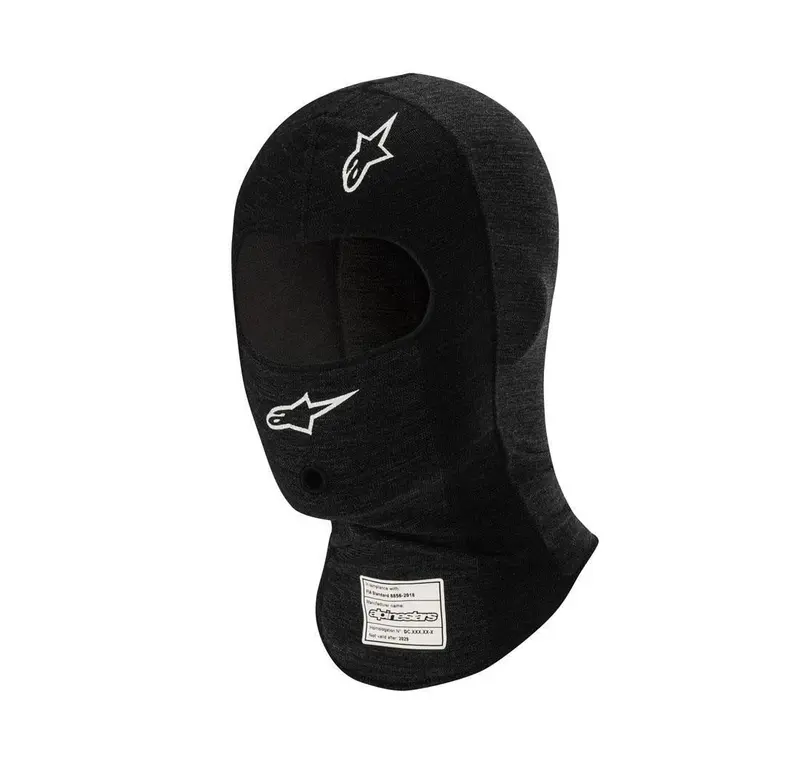 Alpinestars Balaclava Race V3 – Lightweight Black Thermal Hood, Small/Medium 1